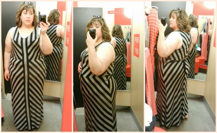 In The Dressing Room: Target (Ava & Viv Sleeveless Maxi Dress) - DivineMrsDiva.com
