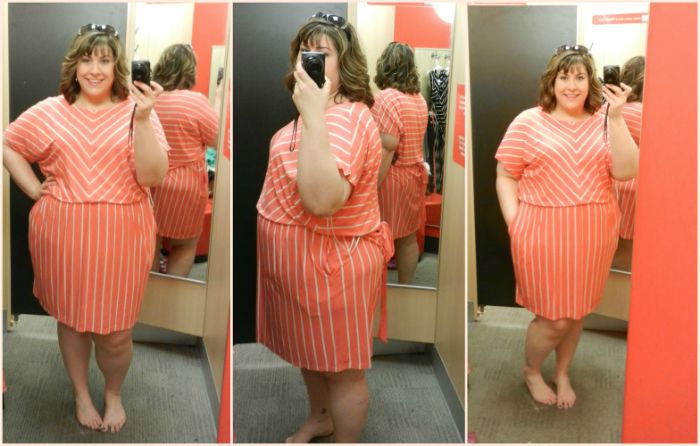  In The Dressing Room: Target (Ava & Viv Short Sleeve Dress) - DivineMrsDiva.com