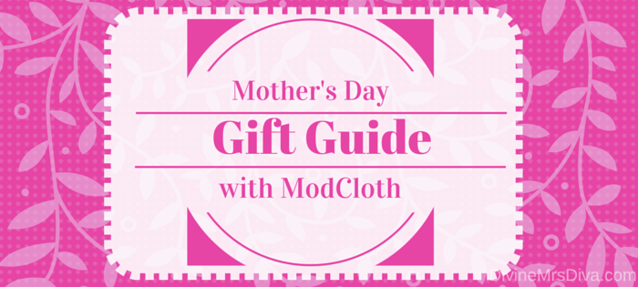 Mother's Day Gift Guide with ModCloth - DivineMrsDiva.com #giftguide #mothersday #mothersdaygift #modcloth #plussize #homeandgifts 