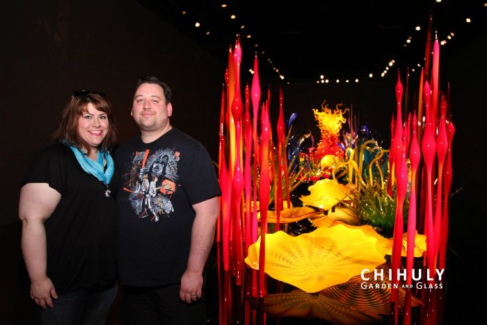 Seattle Trip Recap - Day 1 - Chihuly Garden and Glass