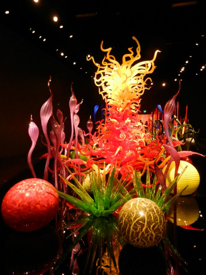 Seattle Trip Recap - Day 1 - Chihuly Garden and Glass