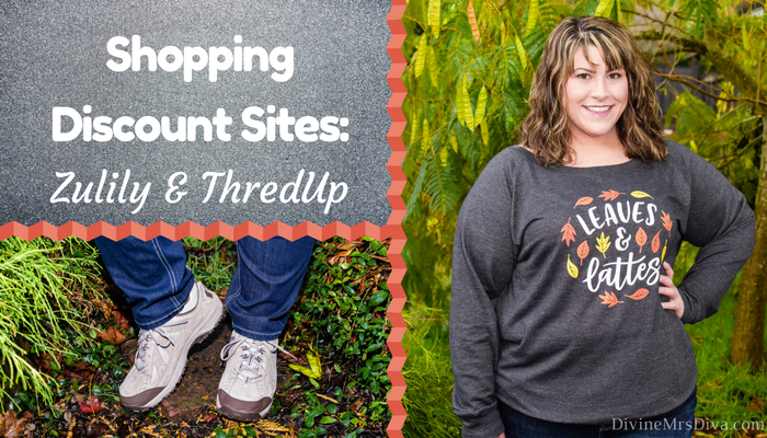 In today’s post, Hailey is talking about shopping discount sites Zulily and ThredUp, with some online shopping secrets on how to get the most bang for your buck!  - DivineMrsDiva.com #Zulily #ThredUp #onlineshopping #Ebates #shopping #deals #ZulilyFind #SecondhandFirst