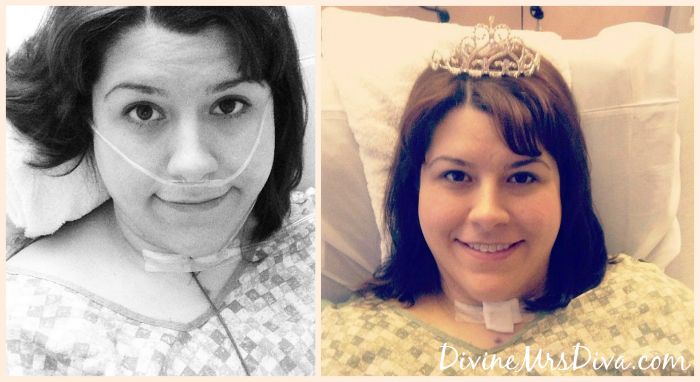DivineMrsDiva.com - Thyroid Cancer Update: Surgery and Post-Op Recovering