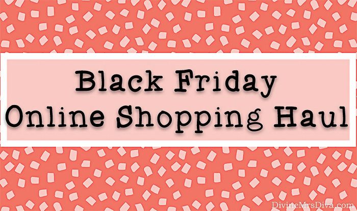 Black Friday Online Shopping Haul: Beauty Products and Accessories - DivineMrsDiva.com #beauty #beautyblogger #psblogger #plussizeblogger #makeup #skincare #review #haul #samples 