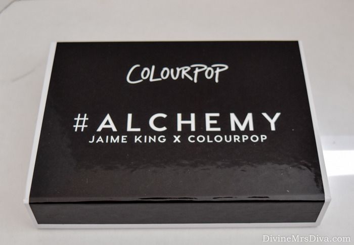 Colourpop Haul: Swatches and thoughts on the Jamie King Alchemy Collection, brow pencils, and more! - DivineMrsDiva.com #makeupjunkie #makeup #colourpop #colourpopswatches #cremegelliners #swatches #colourpopliners #swatch #beauty #jamiekingalchemy #browpencils #ColourpopBrowPencils #Eyeshadow #blush #highlighter #contour