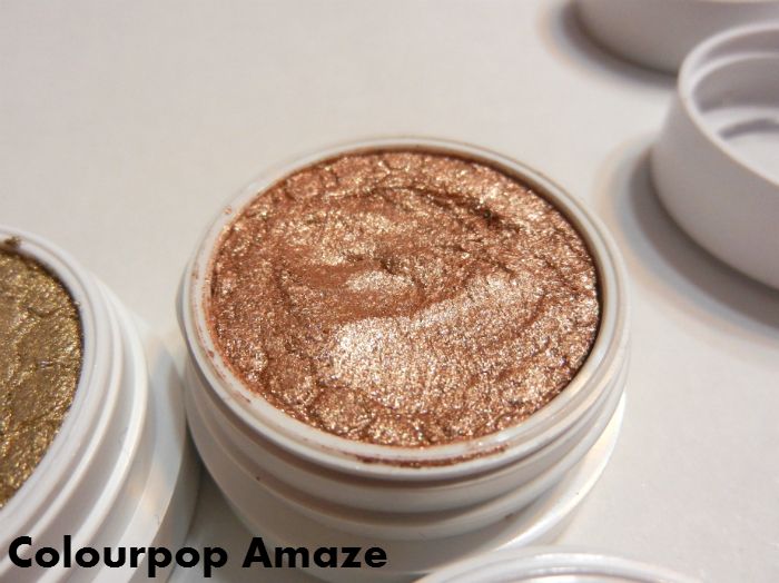 ColourPop Cosmetics: Review and Swatches (Amaze) - DivineMrsDiva.com