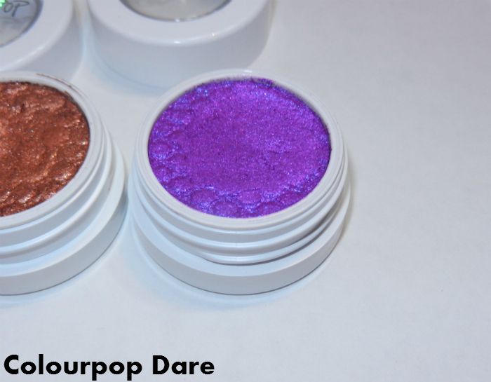 ColourPop Cosmetics: Review and Swatches (Dare) - DivineMrsDiva.com