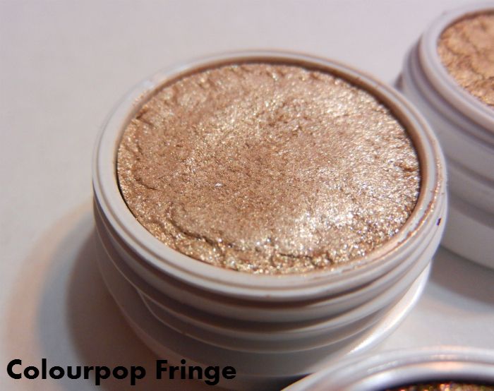 ColourPop Cosmetics: Review and Swatches (Fringe) - DivineMrsDiva.com
