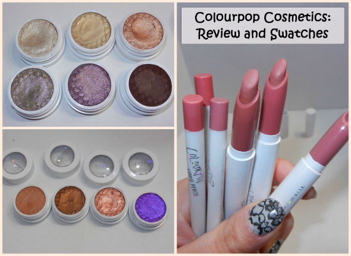 ColourPop Cosmetics: Review and Swatches - DivineMrsDiva.com