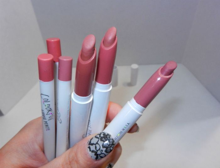 ColourPop Cosmetics: Review and Swatches (Lippie Stix and Pencils) - DivineMrsDiva.com
