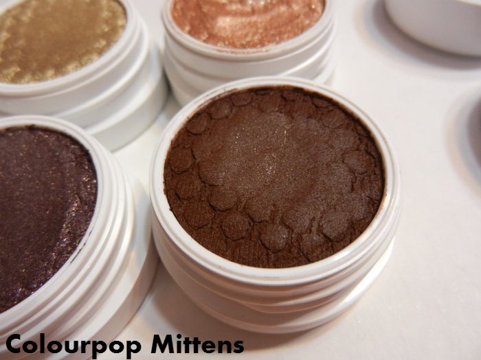 ColourPop Cosmetics: Review and Swatches (Mittens) - DivineMrsDiva.com