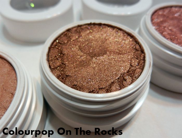 ColourPop Cosmetics: Review and Swatches (On The Rocks) - DivineMrsDiva.com