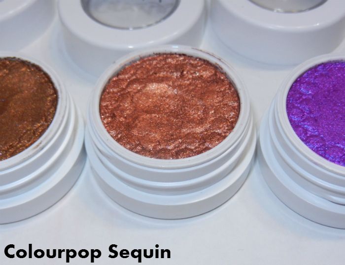 ColourPop Cosmetics: Review and Swatches (Sequin) - DivineMrsDiva.com