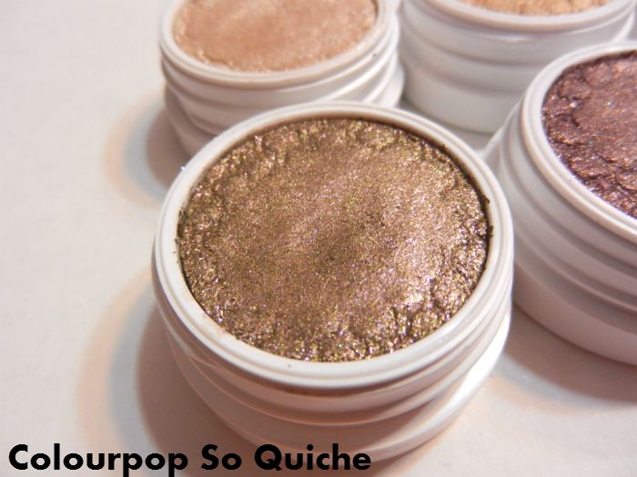 ColourPop Cosmetics: Review and Swatches (So Quiche) - DivineMrsDiva.com