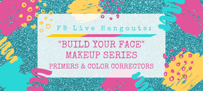 In today’s post, Hailey continues her new supplemental fun in the form of weekly Facebook Live Hangouts, discussing topics that she is passionate about.  The first episode in her makeup application series, Build Your Face, is all about primers and color correctors! – DivineMrsDiva.com #FBLive #beautyblogger #plussizeblogger #beauty #makeup #primer #colorcorrector #drbrandt #urbandecay #skindinavia