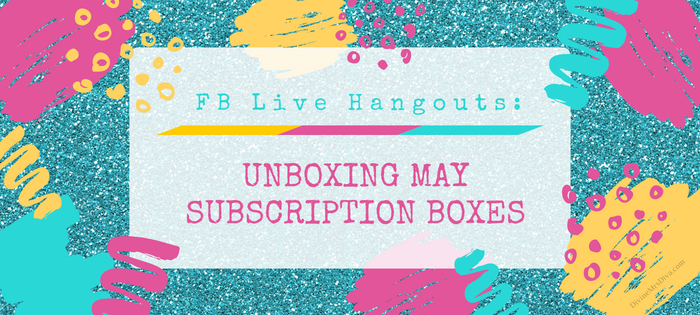 In today’s post, Hailey introduces you to new supplemental fun in the form of weekly Facebook Live Hangouts, discussing topics that she is passionate about.  For the first FB Live, Hailey unboxed her May subscription boxes! – DivineMrsDiva.com #unboxing #subscriptionbox #beautybox #beautybag #birchbox #ipsy #sephoraplay #playbysephora #weebox #wheresweebox #targetbeauty #targetbeautybox #FBLive #beautyblogger #plussizeblogger #beauty #haircare #skincare #makeup