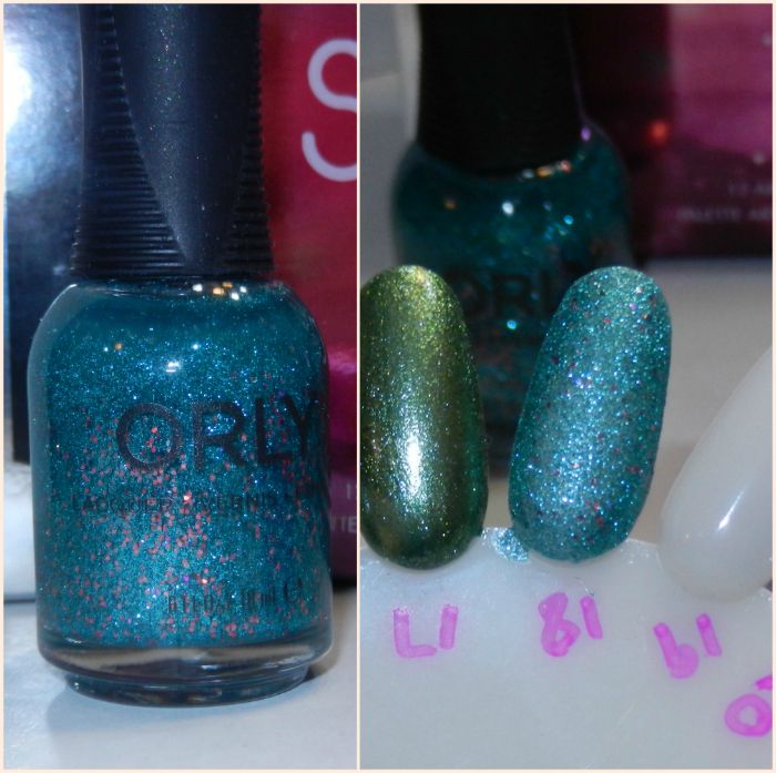 Orly Nail Lacquer in Steal The Spotlight - DivineMrsDiva.com