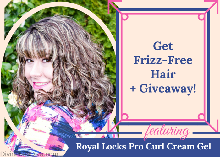 Review: Royal Locks Pro Curl Cream Gel + Giveaway! - DivineMrsDiva.com #beautyblogger #curlyhair #hairproducts #curlcream #curlgel #curlygirl #curlyhairproducts #royallocks #psblogger #plussizeblogger #styleblogger #plussize 