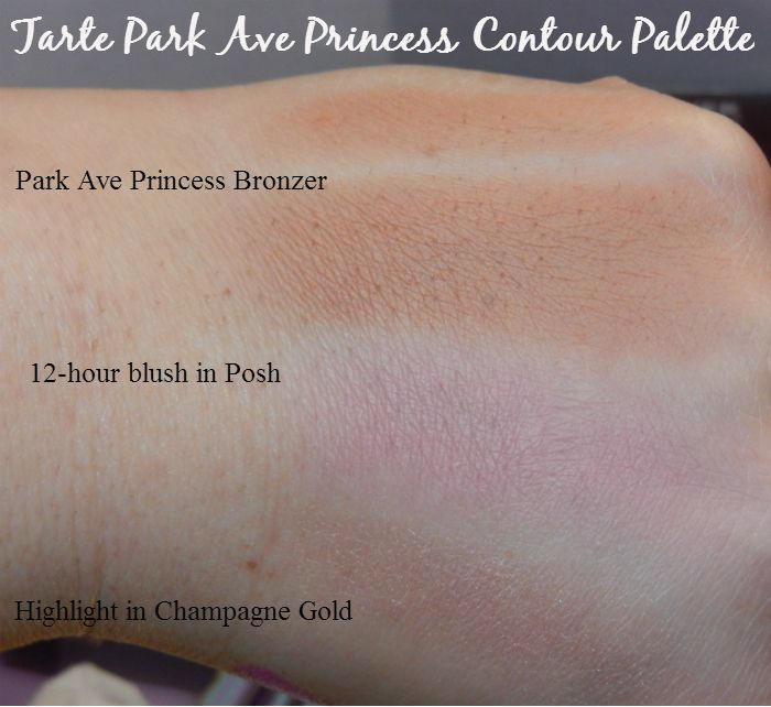 Tarte Park Ave Princess Contour Palette - DivineMrsDiva.com