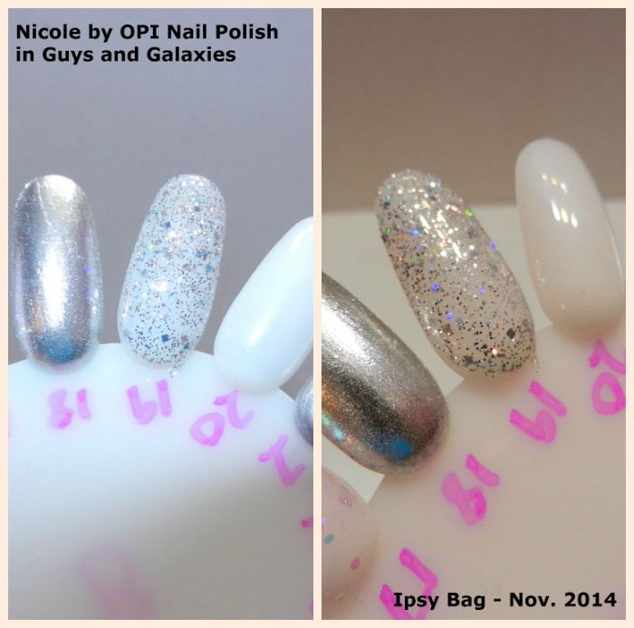 Ipsy Bag Review - November 2014 (Nicole by OPI Polish in Guys and Galaxies) DivineMrsDiva.com