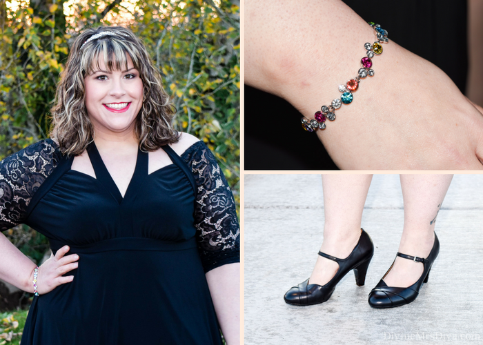 In today's post Hailey reviews the Luring Lace Dress from Kiyonna and tells you how you can score it and other limited quantity dresses for only $40 this week!- DivineMrsDiva.com #Kiyonna #KiyonnaStyle #KiyonnaPlusYou #psblogger #plussizeblogger #styleblogger #plussizefashion #plussize #psootd #ootd #plussizeclothing #outfit #winter #spring #summer #fall #style #datenight #weddingstyle 