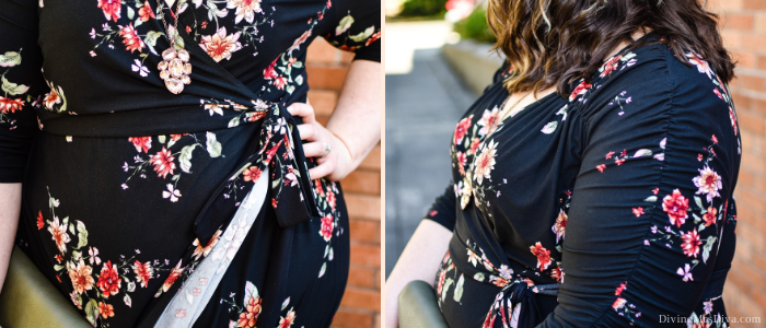 In today’s post, Hailey reviews Kiyonna’s Meadow Dream Maxi Dress! - DivineMrsDiva.com #Kiyonna #KiyonnaCurves #CharmingCharlie #Comfortiva #psblogger #plussizeblogger #styleblogger #plussizefashion #plussize #psootd #ootd #plussizeclothing #outfit #style #plussizecasual #summer #summerstyle #maxidress #fall 