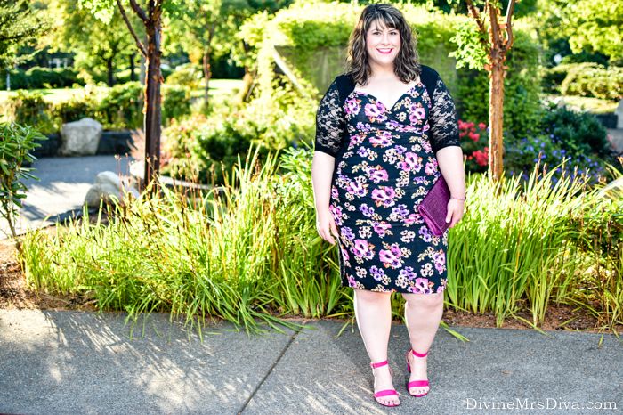 Hailey reviews the Kiyonna Stop and Stare Ruched Dress, a bodycon dream perfect for conjuring extra confidence, sass, and sex appeal! - DivineMrsDiva.com #Kiyonna #KiyonnaCurves #KiyonnaStyle #psblogger #plussizeblogger #styleblogger #plussizefashion #plussize #psootd #ootd #plussizeclothing #outfit #summer #spring #fall #weddingguest #bodycon #style