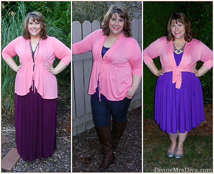 Hailey is wearing Kiyonna Sunset stroll Bellinis and the Bohemian Crochet Bellini, also from Kiyonna. - DivineMrsDiva.com #KiyonnaStyle #Kiyonna #KiyonnaPlusYou #psblogger #plussizeblogger #styleblogger #plussizefashion #plussize #psootd #plussizecasual 