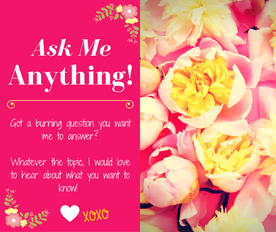 Ask Me Anything!