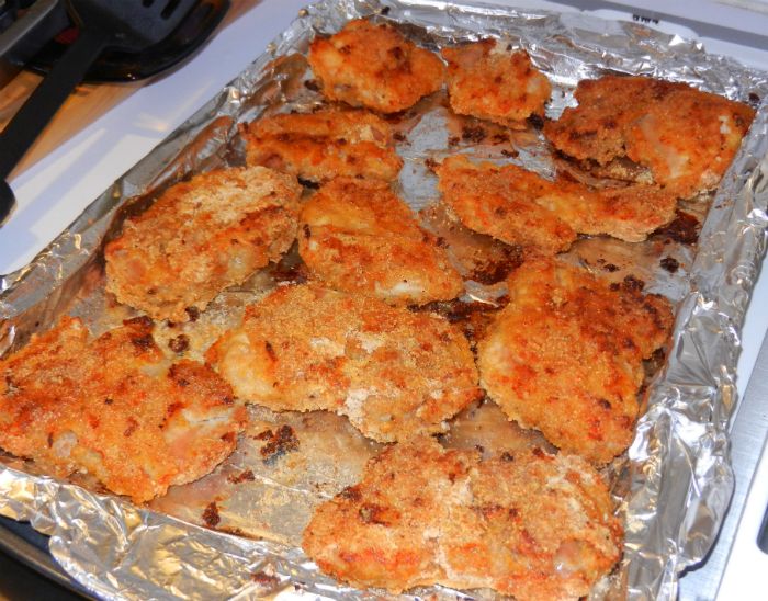 Diva In The Kitchen: Gluten Free Oven "Fried" Chicken - DivineMrsDiva.com