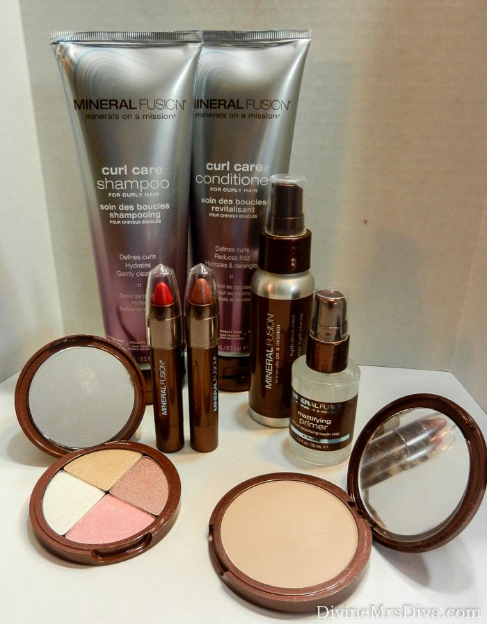 Beauty Review: Mineral Fusion Products - DivineMrsDiva.com