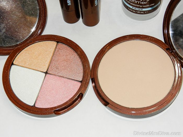 Beauty Review: Mineral Fusion Products (Illuminating Powder and Pressed Powder Foundation)  - DivineMrsDiva.com