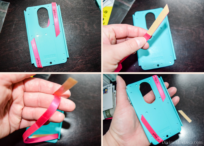  In today's post, Hailey is reviewing the Phone Loop, a strap for easier phone handling that adheres to the inside of your phone cover.  Get all the details on the blog! - DivineMrsDiva.com #phoneloop #phoneloopreview #phoneaccessories #phonestrap