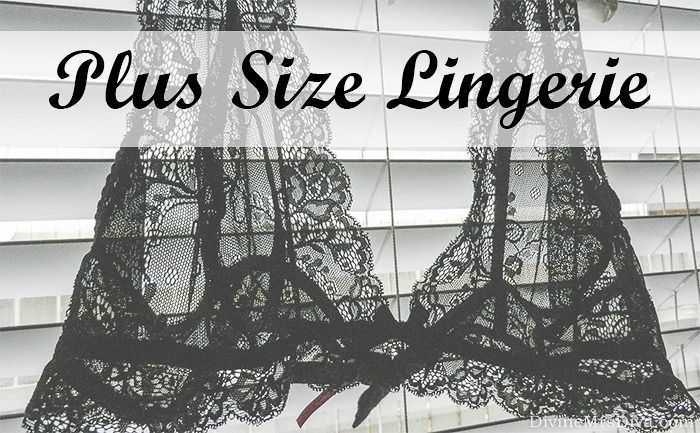 Plus Size Lingerie: Where I Find It + Hips and Curves and Lane Bryant Review - DivineMrsDiva.com #plussize #plussizelingerie #styleblogger #plussizeblogger #psblogger #hipsandcurves #lanebryant #torrid #curvygirllingerie
