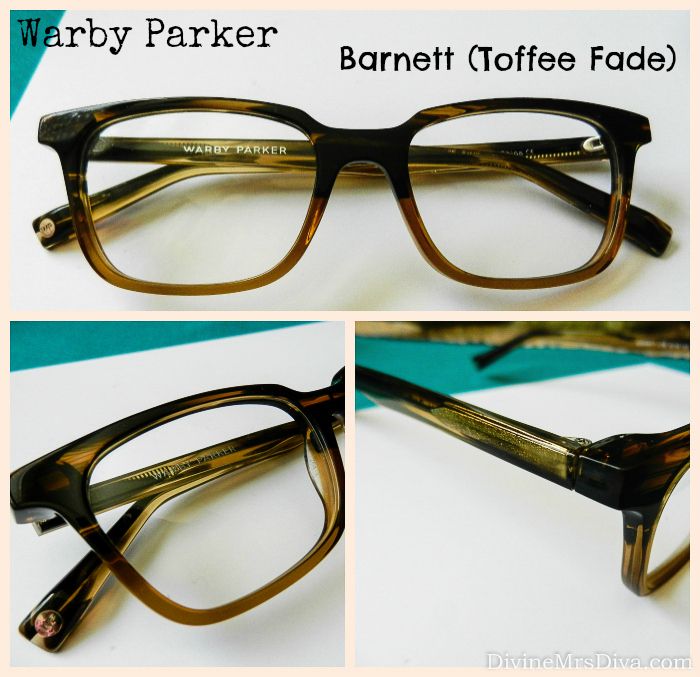 Warby Parker Review: Barnett frames in Toffee Fade. – DivineMrsDiva.com #plussizeblogger #psblogger #WarbyParker #FallSyllabus #glasses #frames #review