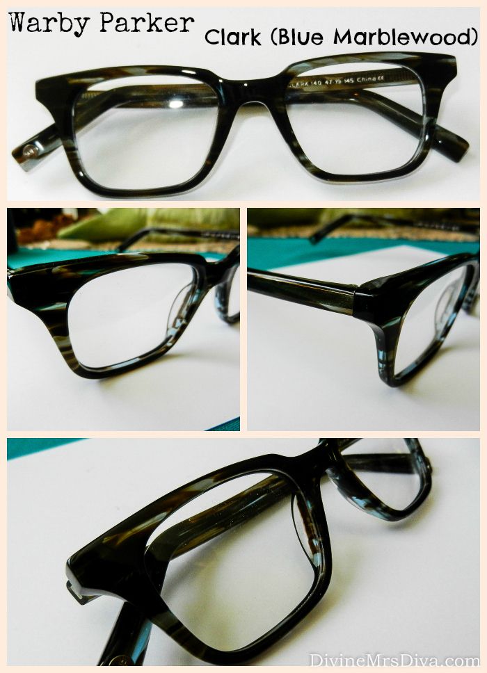 Warby Parker Review: Clark frames in Blue Marblewood. – DivineMrsDiva.com  #plussizeblogger #psblogger #WarbyParker #FallSyllabus #glasses #frames #review