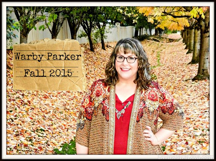 Warby Parker Review: I tried the Free At Home Try-On, testing out five pairs of frames for five days. - DivineMrsDiva.com #plussizeblogger #psblogger #WarbyParker #FallSyllabus #glasses #frames #review
