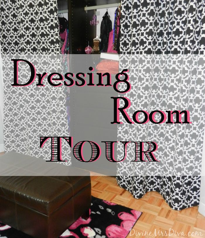 DivineMrsDiva.com - Dressing Room Tour!!!