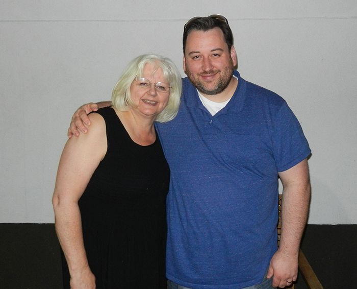 Sean and his mom Sharon on Mother's Day 2015 - DivineMrsDiva.com