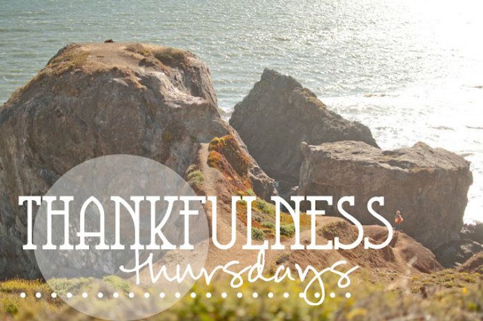 Thankfulness Thursdays: Week 5 - Pacific Northwest Scenery