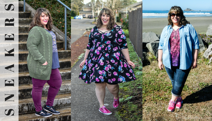 As a companion to her KATU Afternoon Live segment, Hailey offers up an expansive addition to her tips for elevating a casual ensemble. – DivineMrsDiva.com #psblogger #plussizeblogger #styleblogger #plussizefashion #plussize #psootd #ootd #plussizeclothing #outfit #style #plussizecasual #spring #springstyle #plussizecasual 