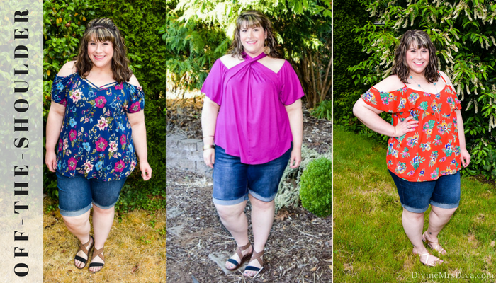 In today’s KATU Afternoon Live Companion post, Hailey shares her tips for accepting your arms and wearing sleeveless tops, with options for arm coverage if you just aren’t there yet. - DivineMrsDiva.com #AfternoonLive #KATUAfternoonLive #BodyPositivity #BodyAcceptance #BareArms #Torrid #LaneBryant #JCP #Catherines #HipsandCurves #Dressbarn #Kiyonna #ASOSCurve #Targetstyle #portland #psblogger #plussizeblogger #styleblogger #plussizefashion #plussize #psootd #ootd #plussizeclothing #outfit #style #spring #springstyle #summer #summerstyle