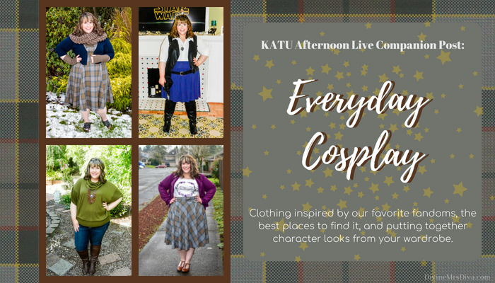 KATU Afternoon Live Companion: Everyday Cosplay