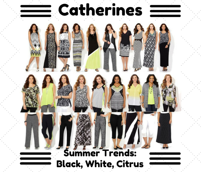 Catherines Spring/Summer Trends: Black, White, and Citrus - DivineMrsDiva.com