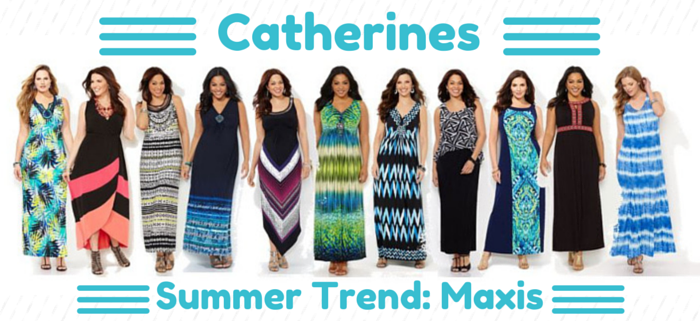 Catherines Spring/Summer Collection 2015: Maxis