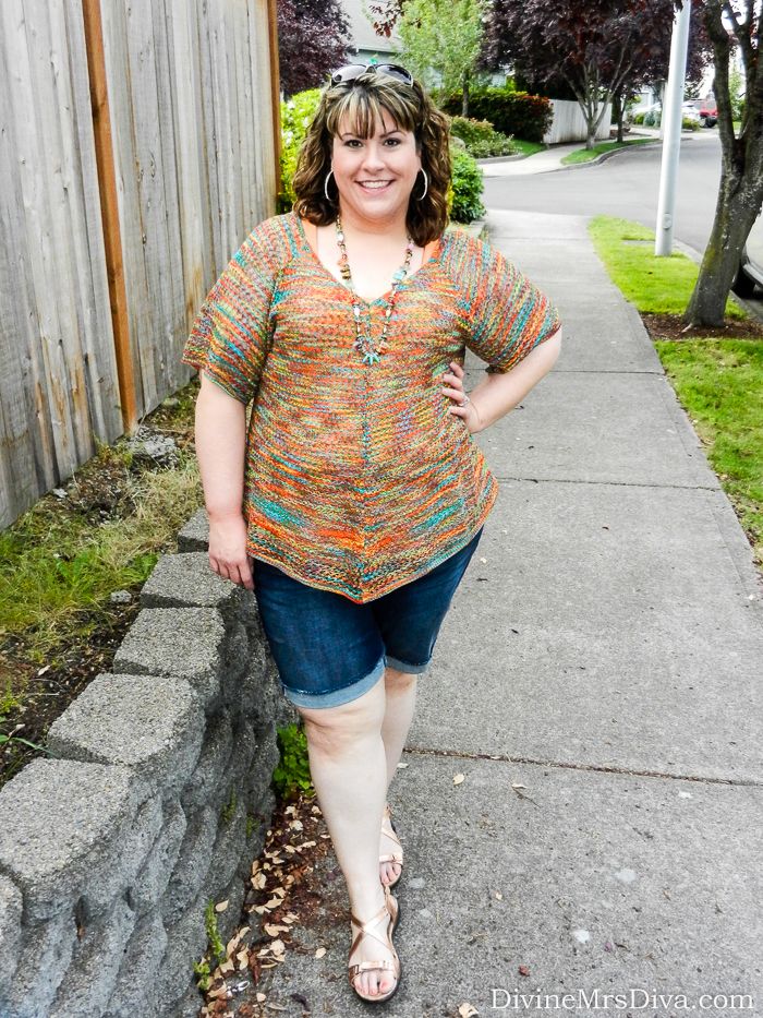 What I Wore: Summer Rainbow - Discourse of a Divine Diva {Plus Size Fashion,  Recipes, DIY, Beauty Products}