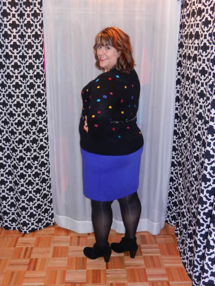 Foxcroft Holiday Checklist, featuring Square Dot Women's Cardigan + Giveaway - DivineMrsDiva.com