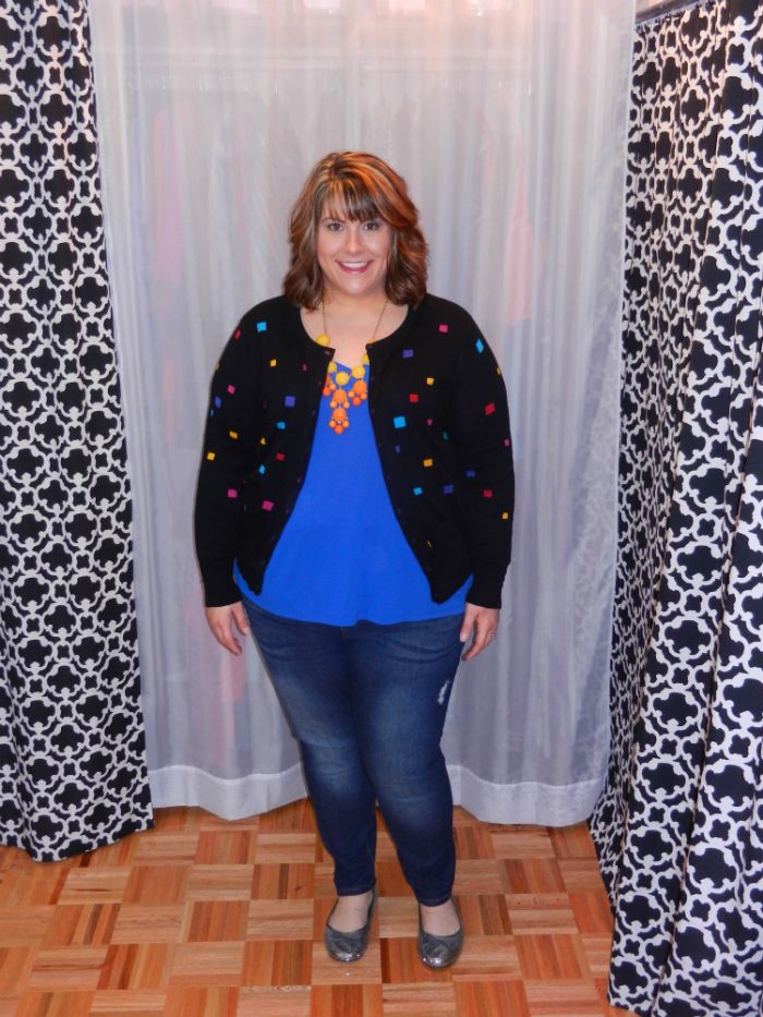 Foxcroft Holiday Checklist, featuring Square Dot Women's Cardigan + Giveaway - DivineMrsDiva.com