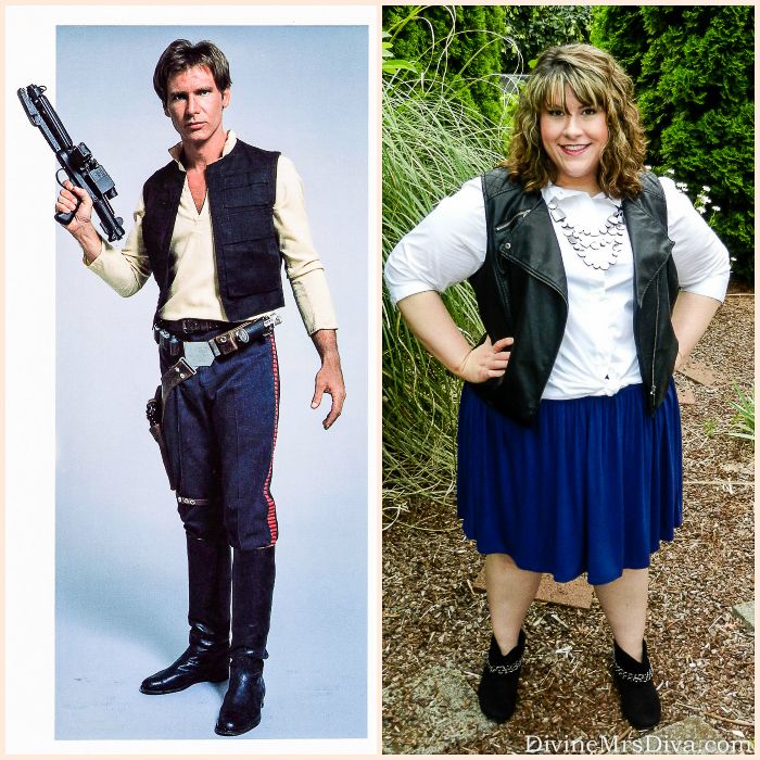 Star Wars Inspired: Hailey with her take on Han Solo. - DivineMrsDiva.com