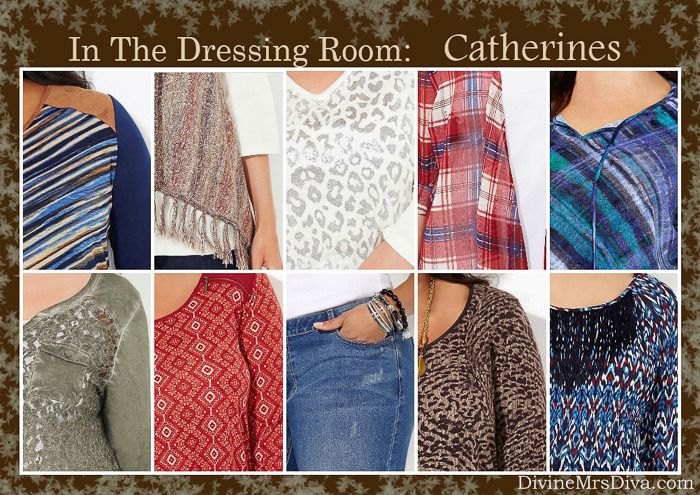 In The Dressing Room: Catherines - #Catherines #fallfashion #plussize #fittingroom #fashionblogger